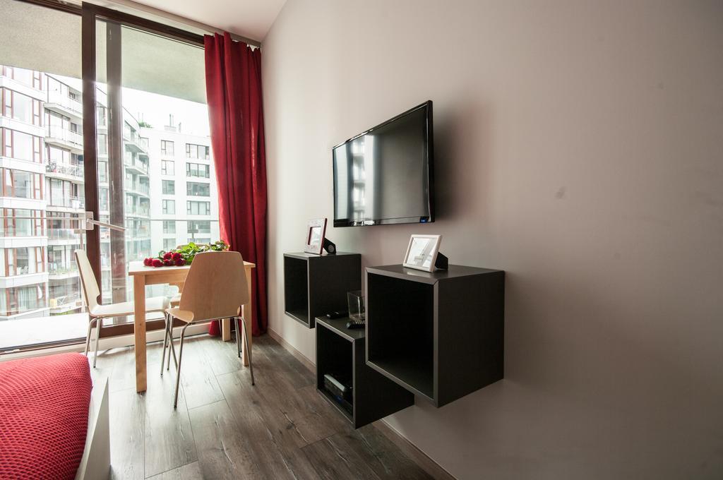 Ferienwohnung Apart Studio Warszawa Zimmer foto